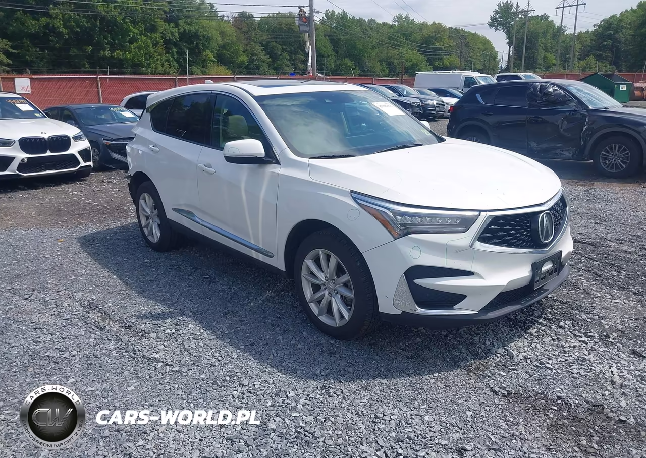 2021 Acura Rdx Standard