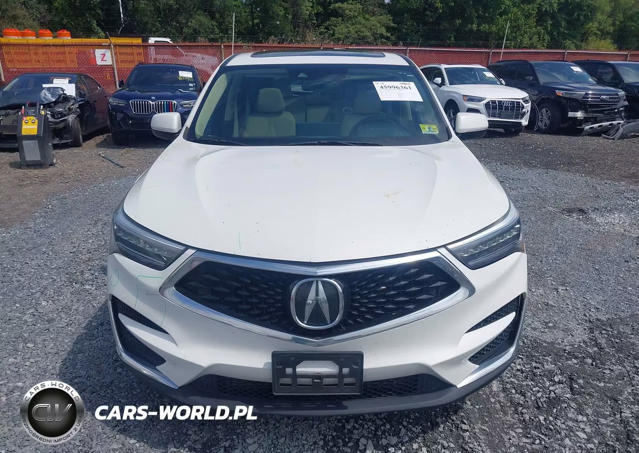 2021 Acura Rdx Standard VIN:5J8TC2H35ML013055 - 13