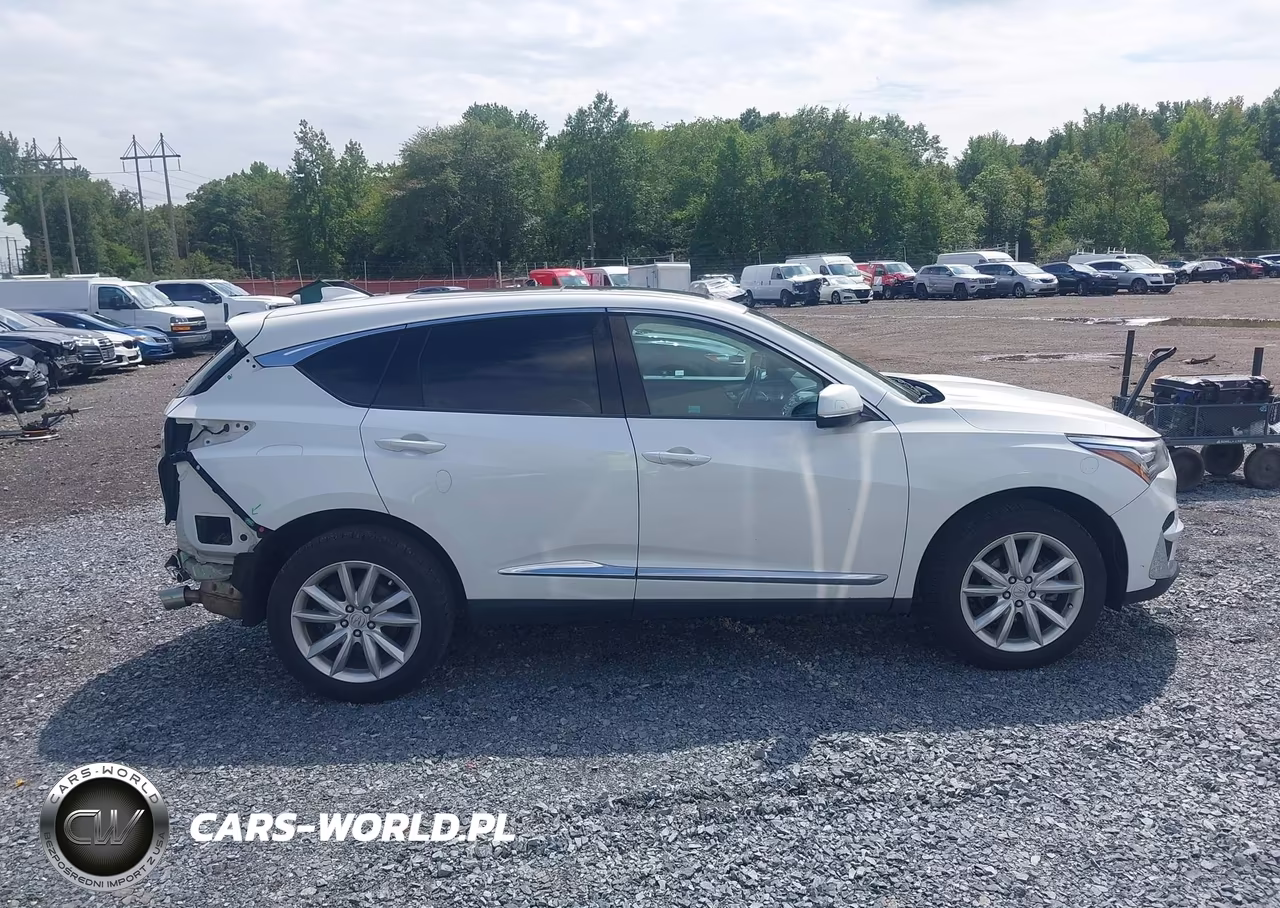 2021 Acura Rdx Standard VIN:5J8TC2H35ML013055 - 14