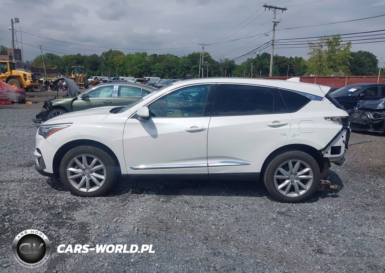2021 Acura Rdx Standard VIN:5J8TC2H35ML013055 - 15
