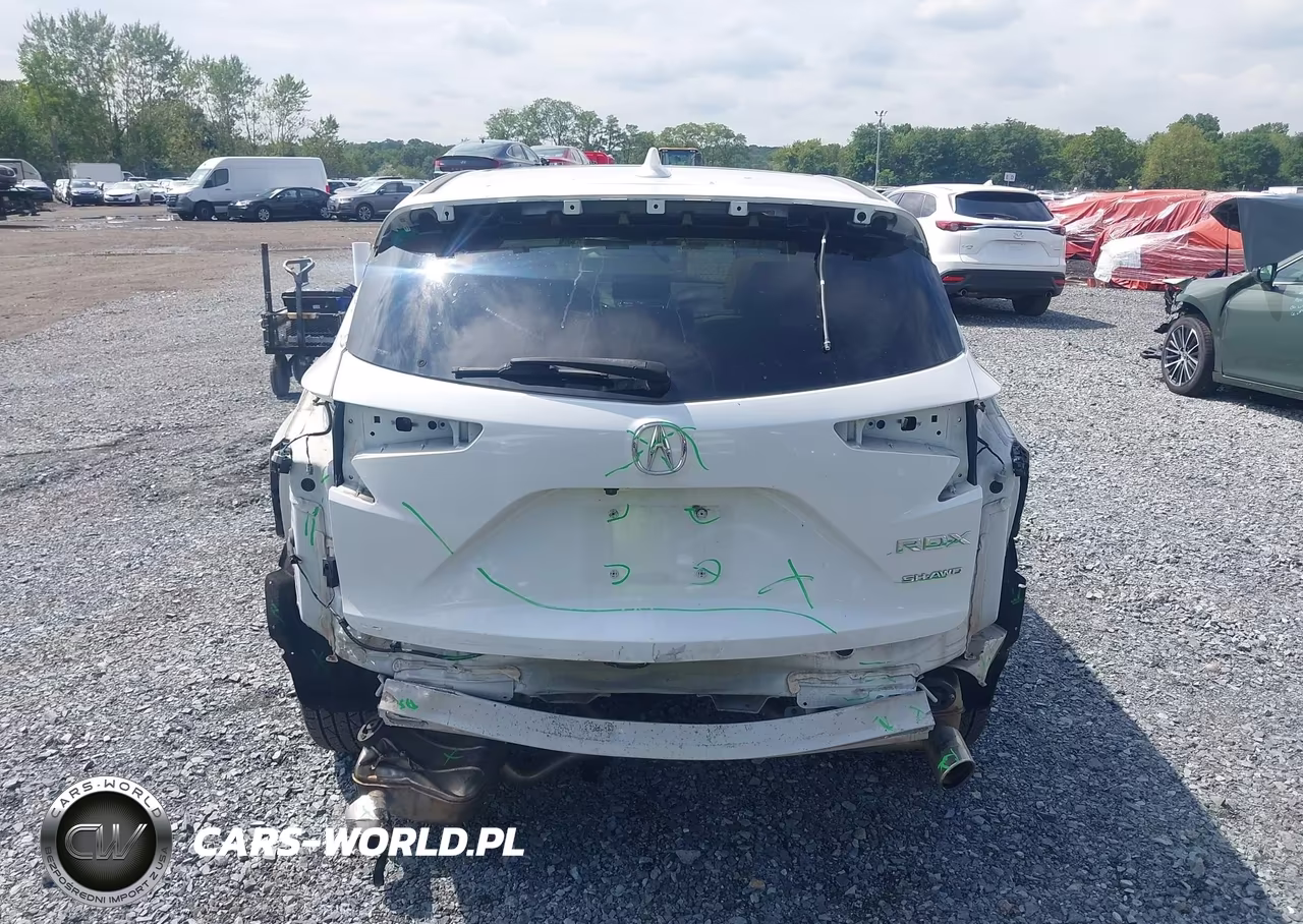 2021 Acura Rdx Standard VIN:5J8TC2H35ML013055 - 17