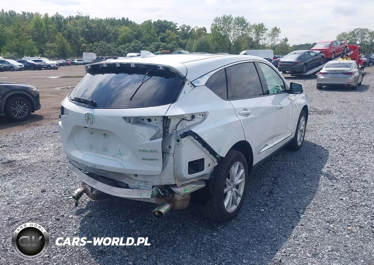 2021 Acura Rdx Standard VIN:5J8TC2H35ML013055 - 18