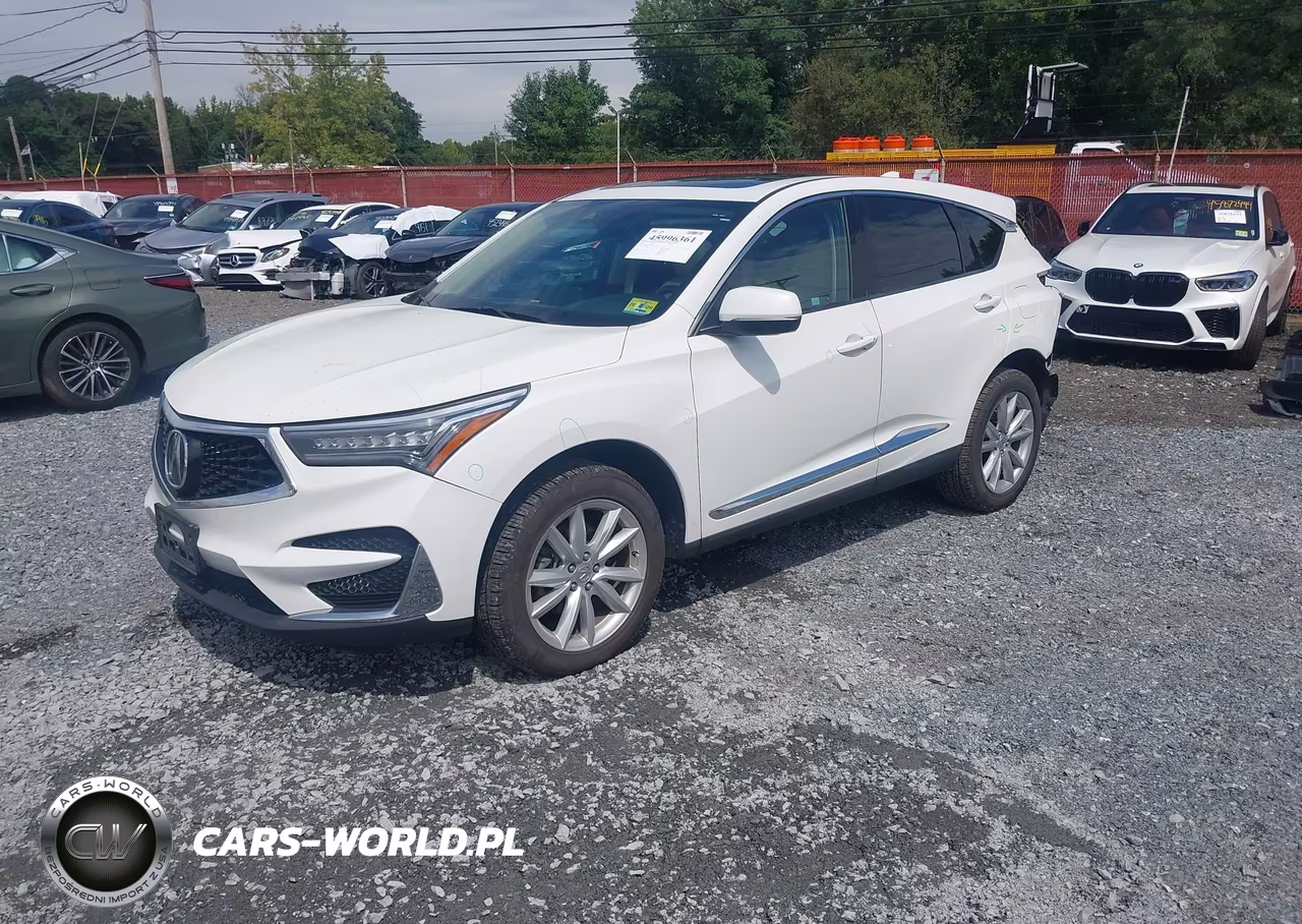 2021 Acura Rdx Standard VIN:5J8TC2H35ML013055 - 2