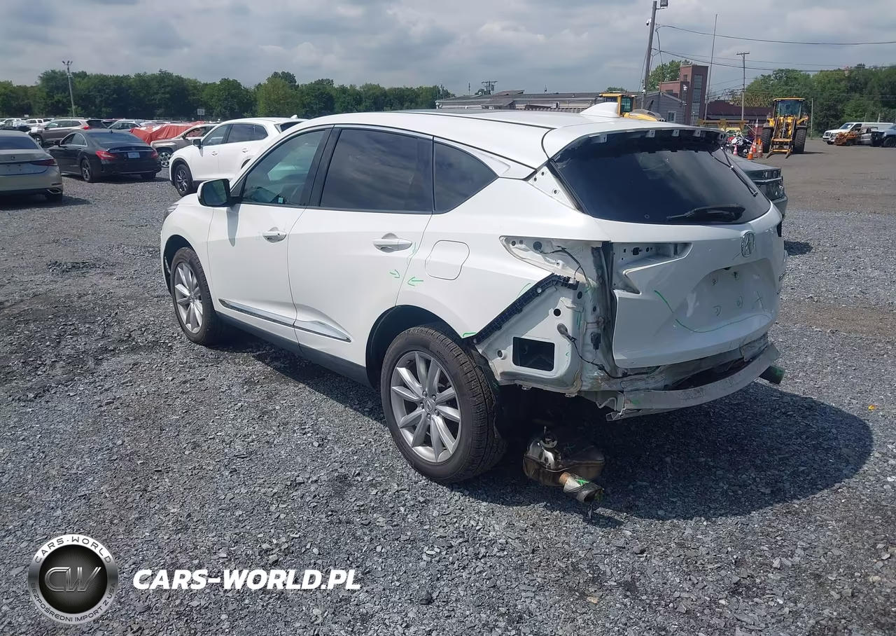 2021 Acura Rdx Standard VIN:5J8TC2H35ML013055 - 3