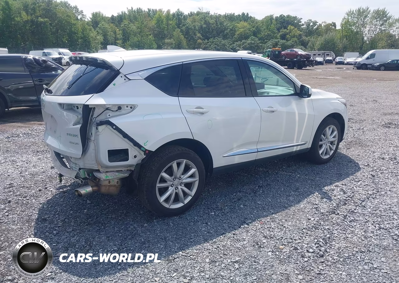 2021 Acura Rdx Standard VIN:5J8TC2H35ML013055 - 4