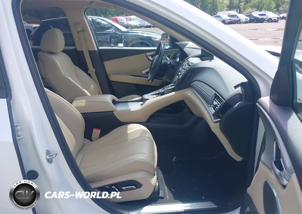 2021 Acura Rdx Standard VIN:5J8TC2H35ML013055 - 5