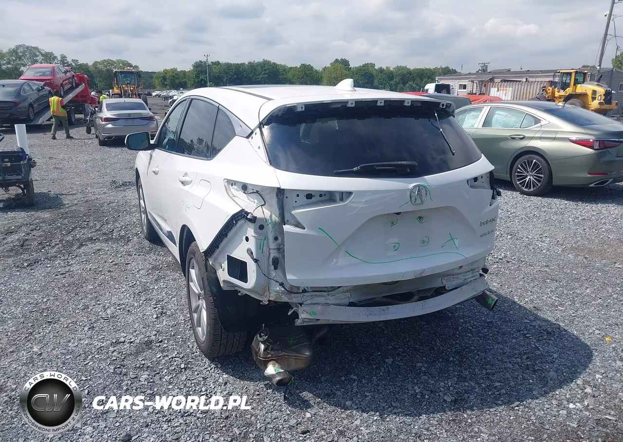 2021 Acura Rdx Standard VIN:5J8TC2H35ML013055 - 6
