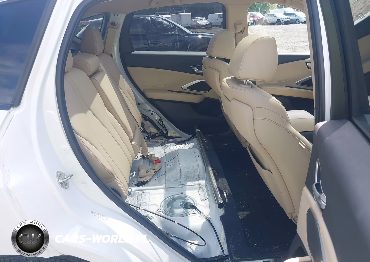 2021 Acura Rdx Standard VIN:5J8TC2H35ML013055 - 8