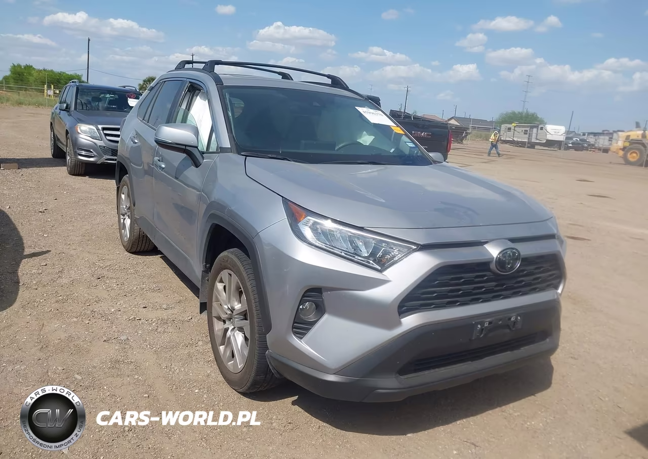 2021 Toyota Rav4 Xle Premium