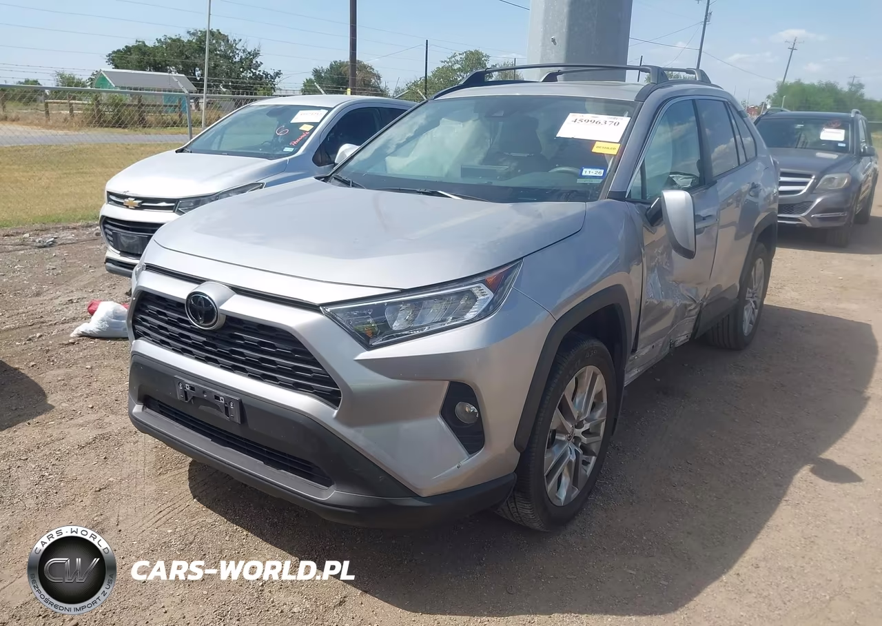 2021 Toyota Rav4 Xle Premium VIN:2T3C1RFV7MC166083 - 2