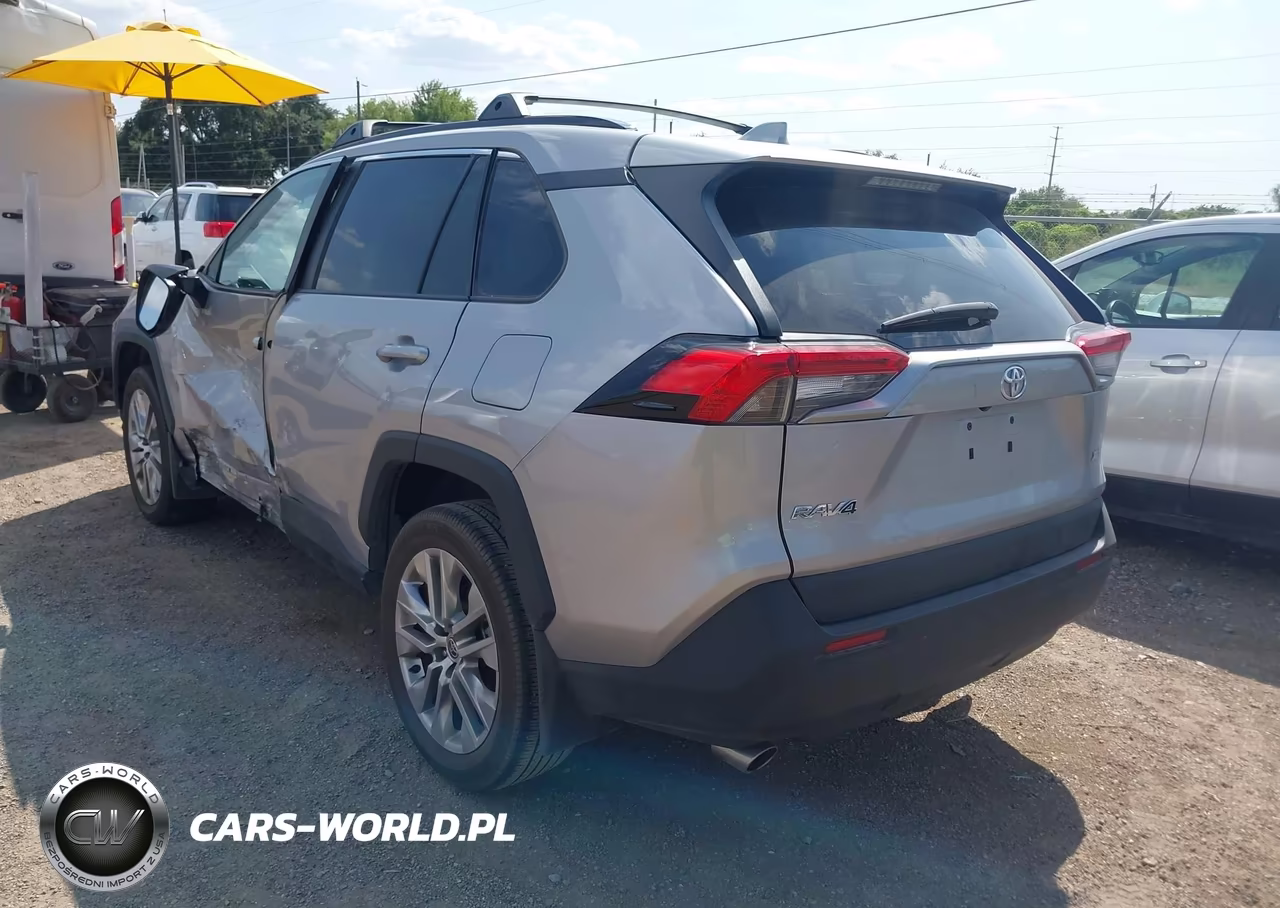 2021 Toyota Rav4 Xle Premium VIN:2T3C1RFV7MC166083 - 3