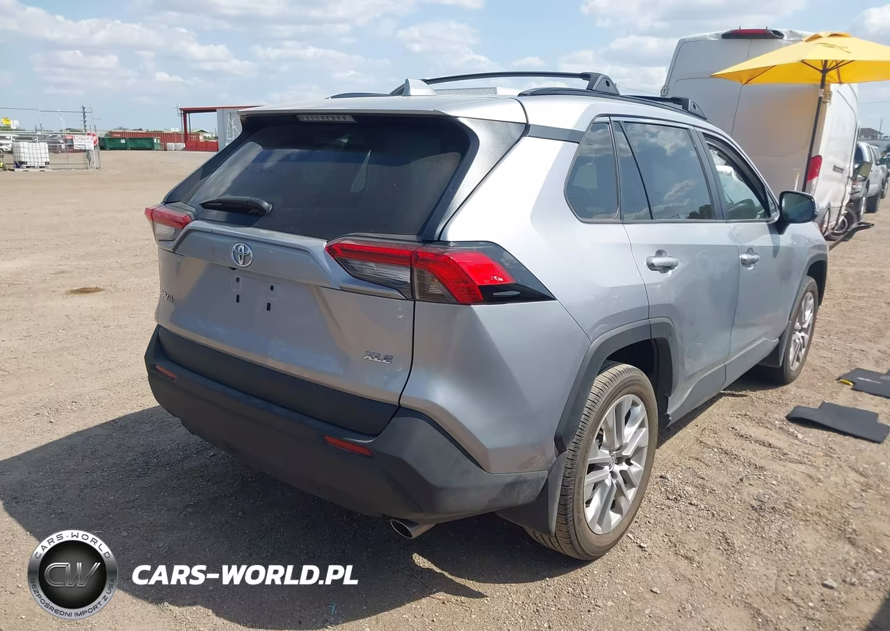 2021 Toyota Rav4 Xle Premium VIN:2T3C1RFV7MC166083 - 4