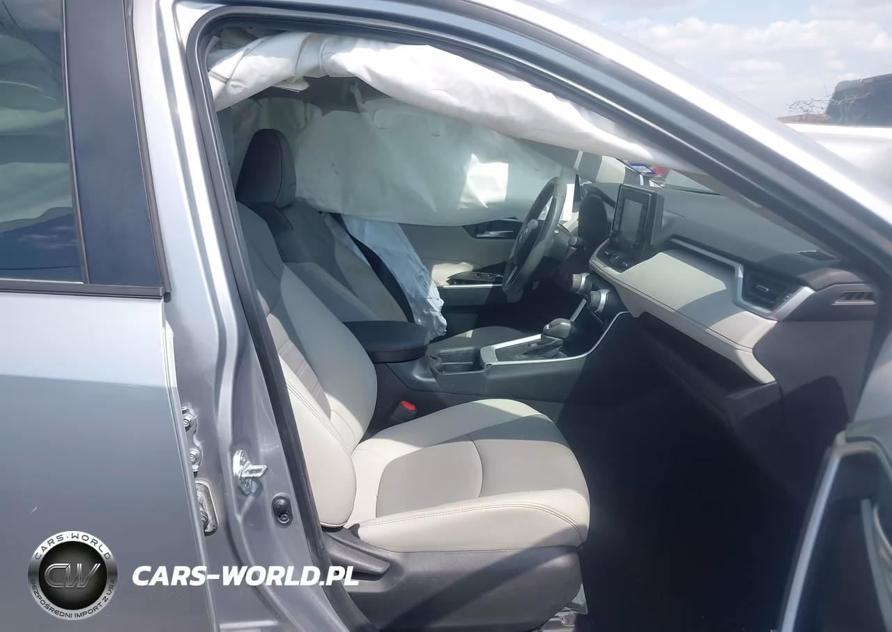 2021 Toyota Rav4 Xle Premium VIN:2T3C1RFV7MC166083 - 5