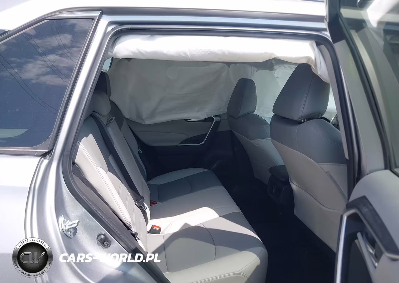 2021 Toyota Rav4 Xle Premium VIN:2T3C1RFV7MC166083 - 8