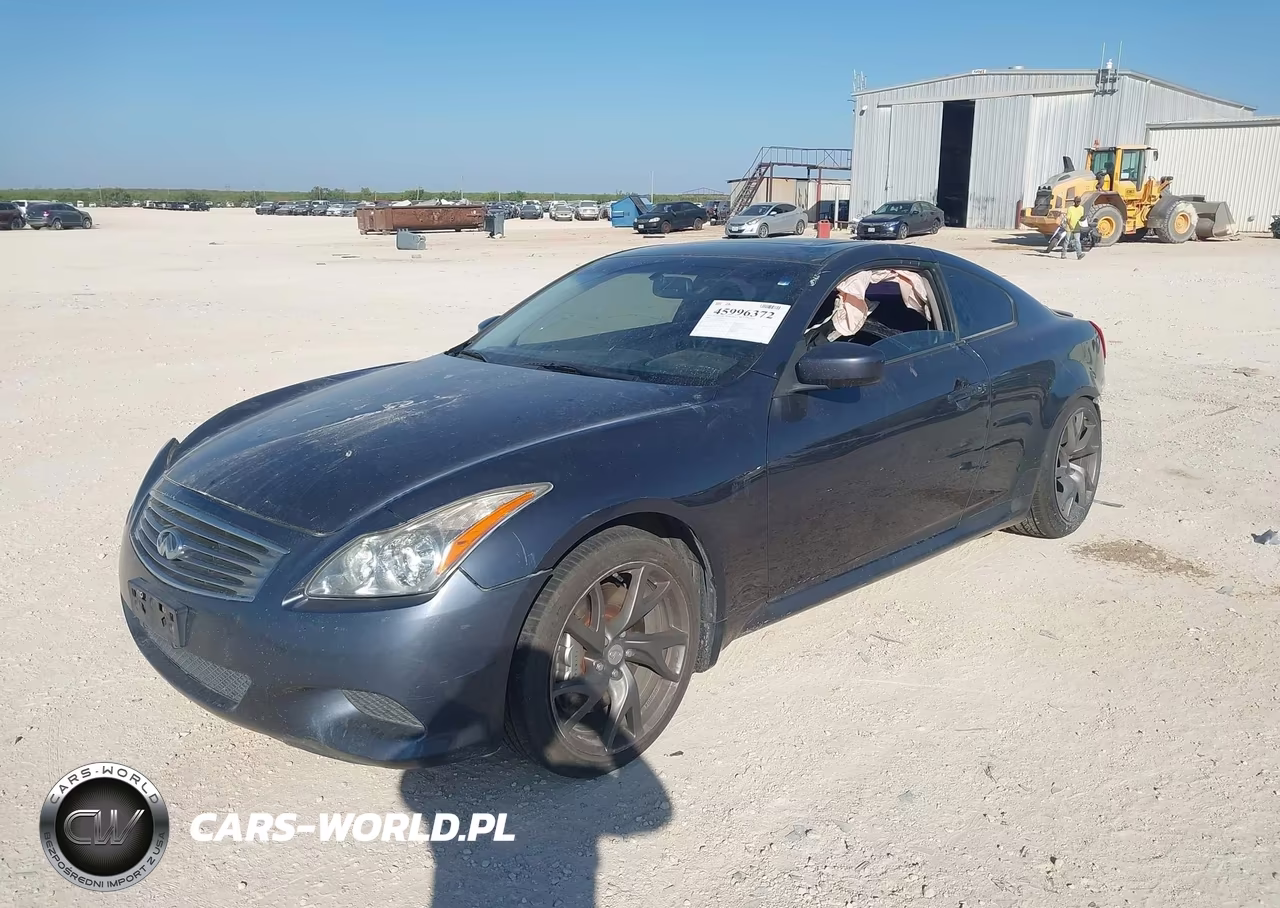 2008 Infiniti G37 Journey VIN:JNKCV64E78M114233 - 2