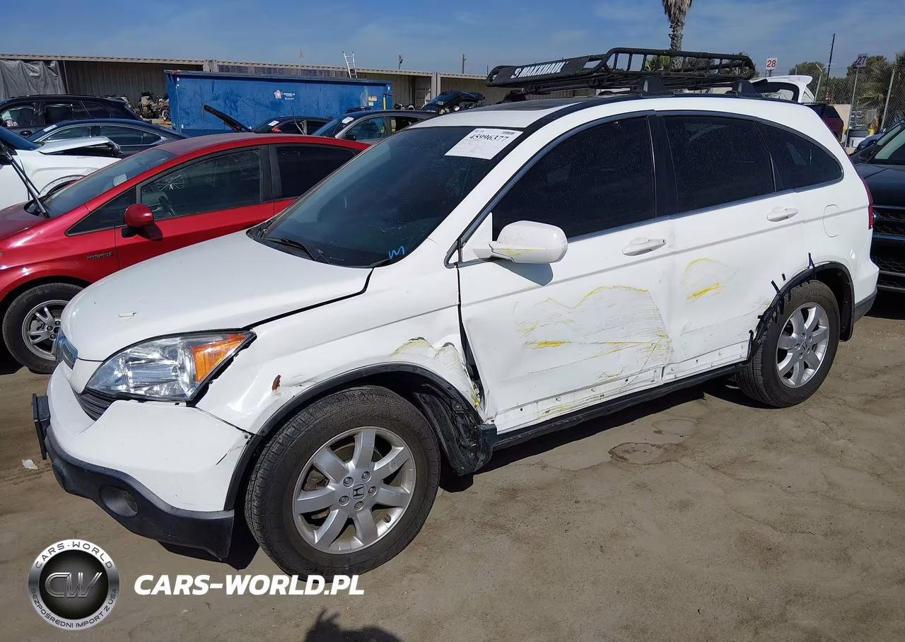 2008 Honda Cr-V Ex-L VIN:JHLRE48778C026691 - 2