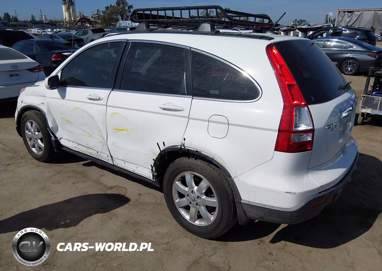 2008 Honda Cr-V Ex-L VIN:JHLRE48778C026691 - 3