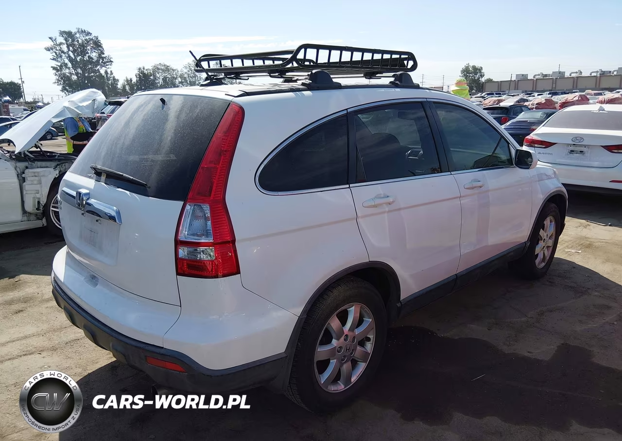 2008 Honda Cr-V Ex-L VIN:JHLRE48778C026691 - 4