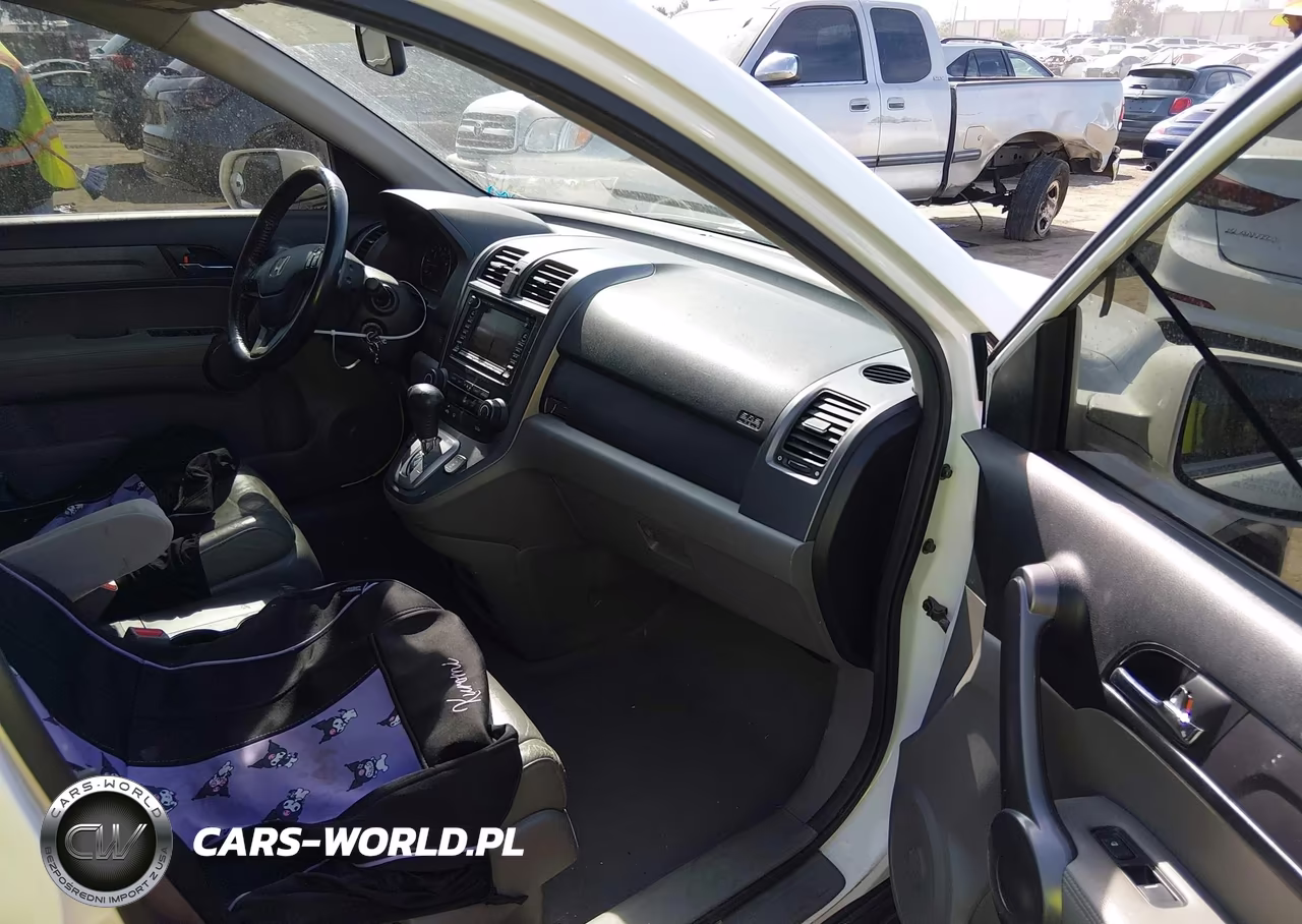 2008 Honda Cr-V Ex-L VIN:JHLRE48778C026691 - 5