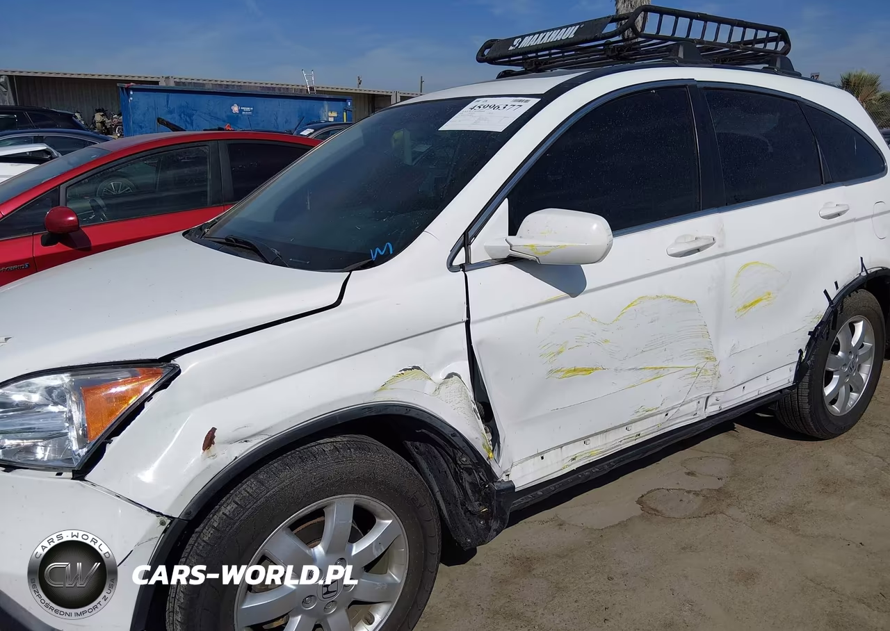 2008 Honda Cr-V Ex-L VIN:JHLRE48778C026691 - 6