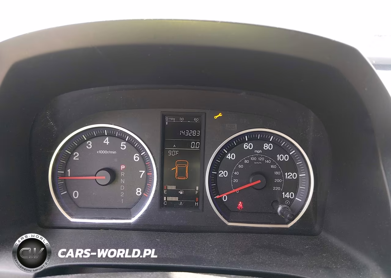 2008 Honda Cr-V Ex-L VIN:JHLRE48778C026691 - 7