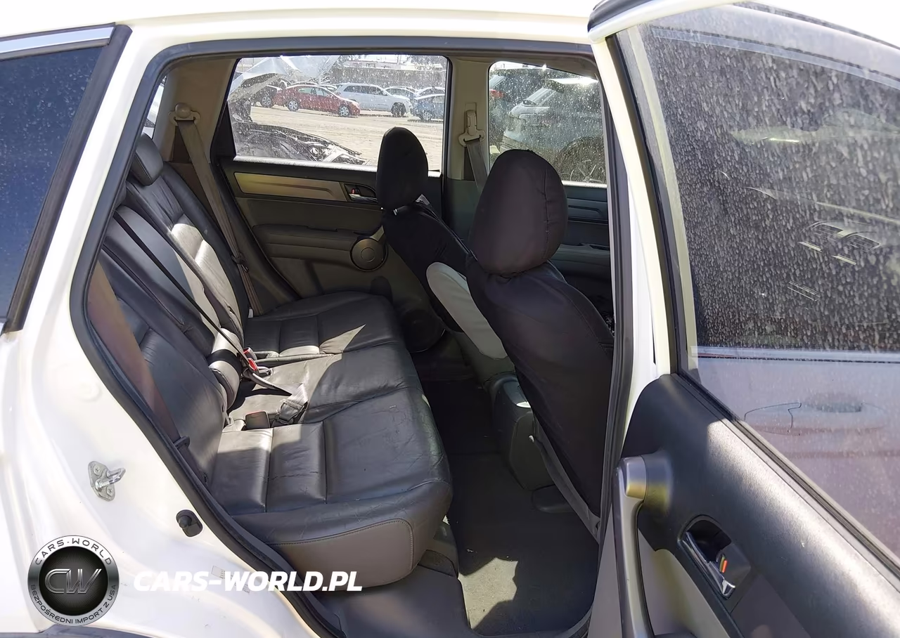 2008 Honda Cr-V Ex-L VIN:JHLRE48778C026691 - 8