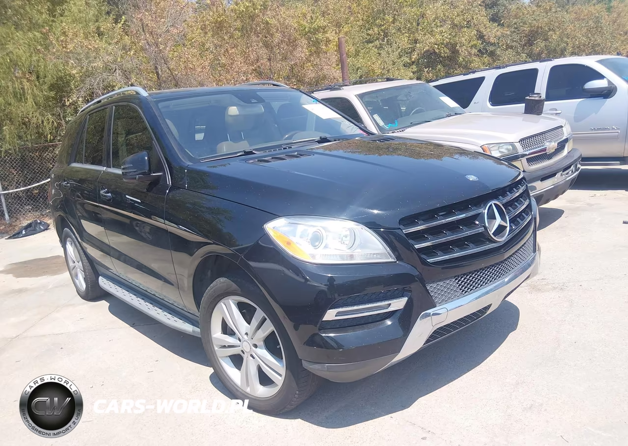 2013 Mercedes-Benz Ml 350