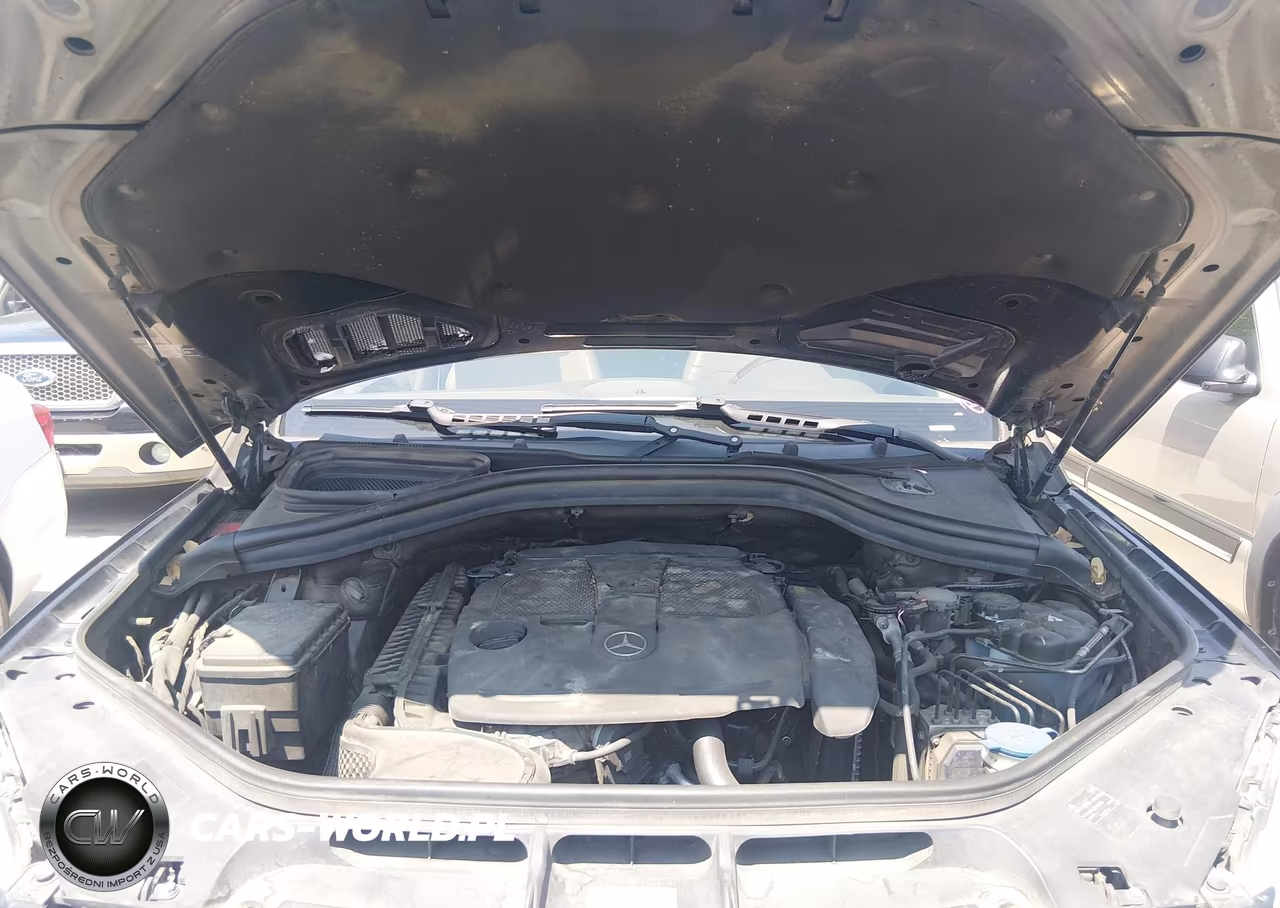 2013 Mercedes-Benz Ml 350 VIN:4JGDA5JB4DA205473 - 10
