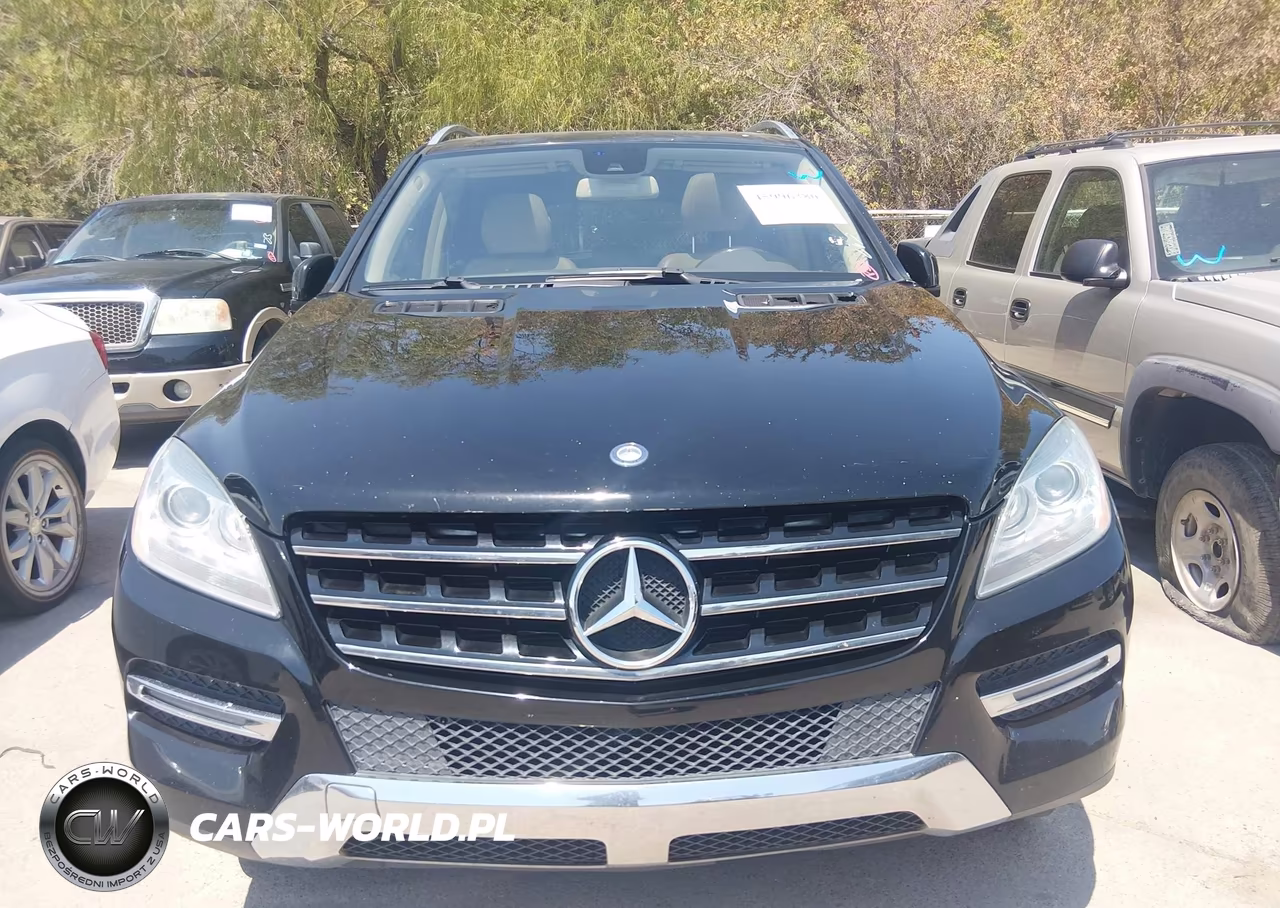 2013 Mercedes-Benz Ml 350 VIN:4JGDA5JB4DA205473 - 12