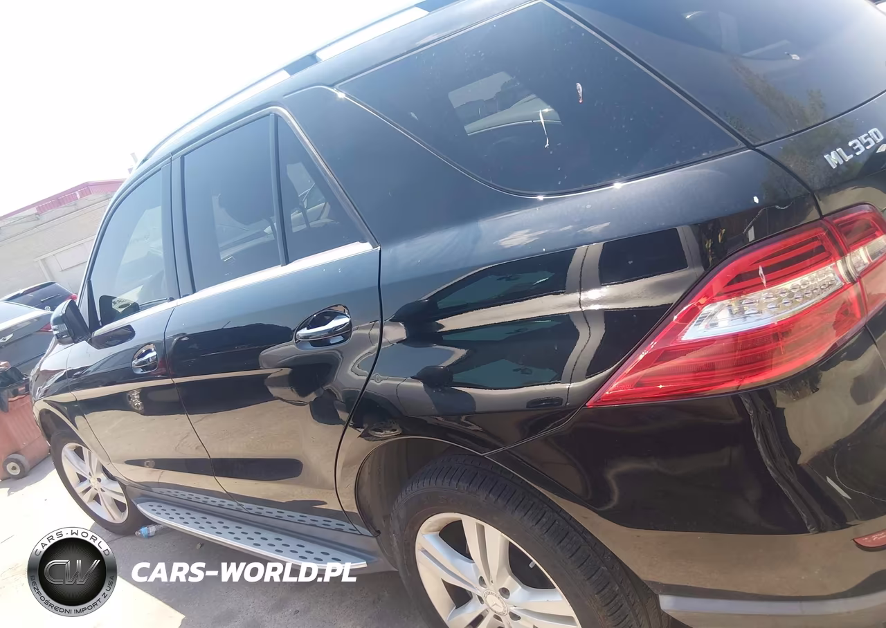 2013 Mercedes-Benz Ml 350 VIN:4JGDA5JB4DA205473 - 14