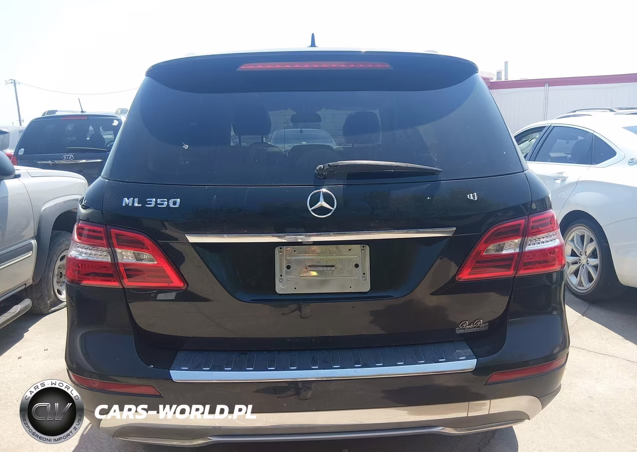 2013 Mercedes-Benz Ml 350 VIN:4JGDA5JB4DA205473 - 16