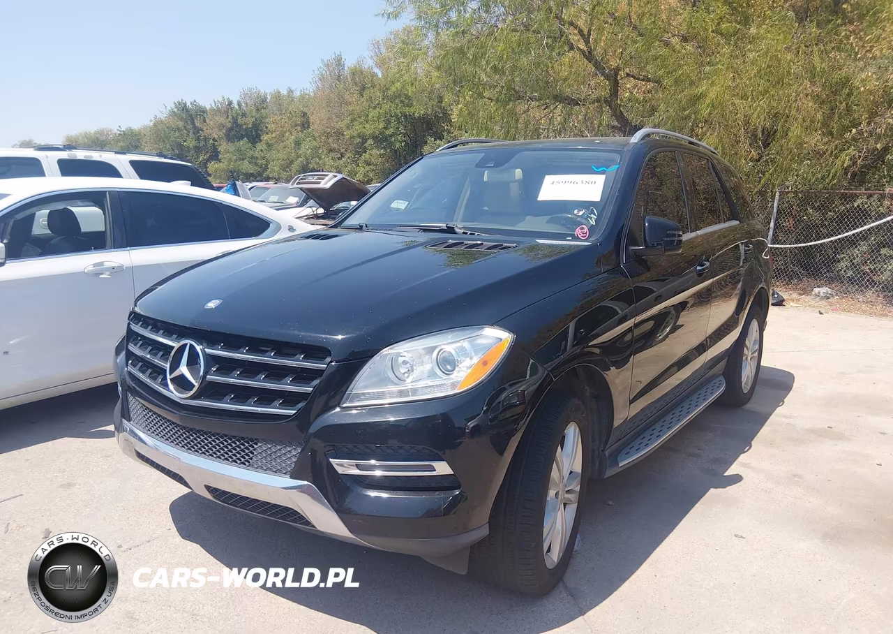 2013 Mercedes-Benz Ml 350 VIN:4JGDA5JB4DA205473 - 2