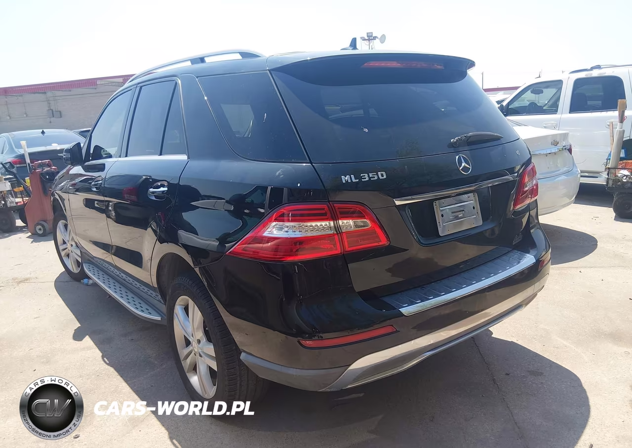 2013 Mercedes-Benz Ml 350 VIN:4JGDA5JB4DA205473 - 3