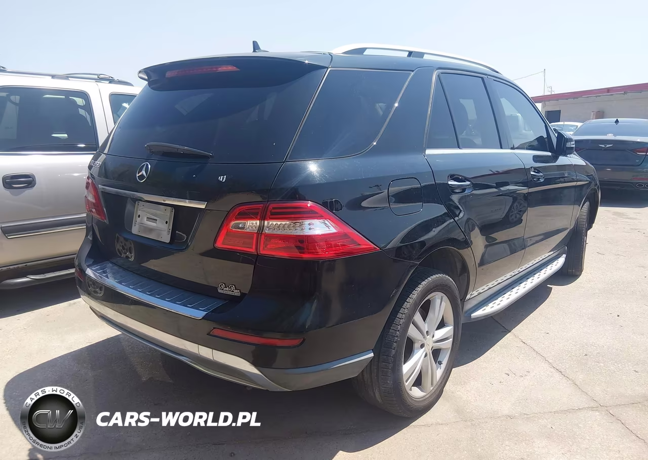 2013 Mercedes-Benz Ml 350 VIN:4JGDA5JB4DA205473 - 4
