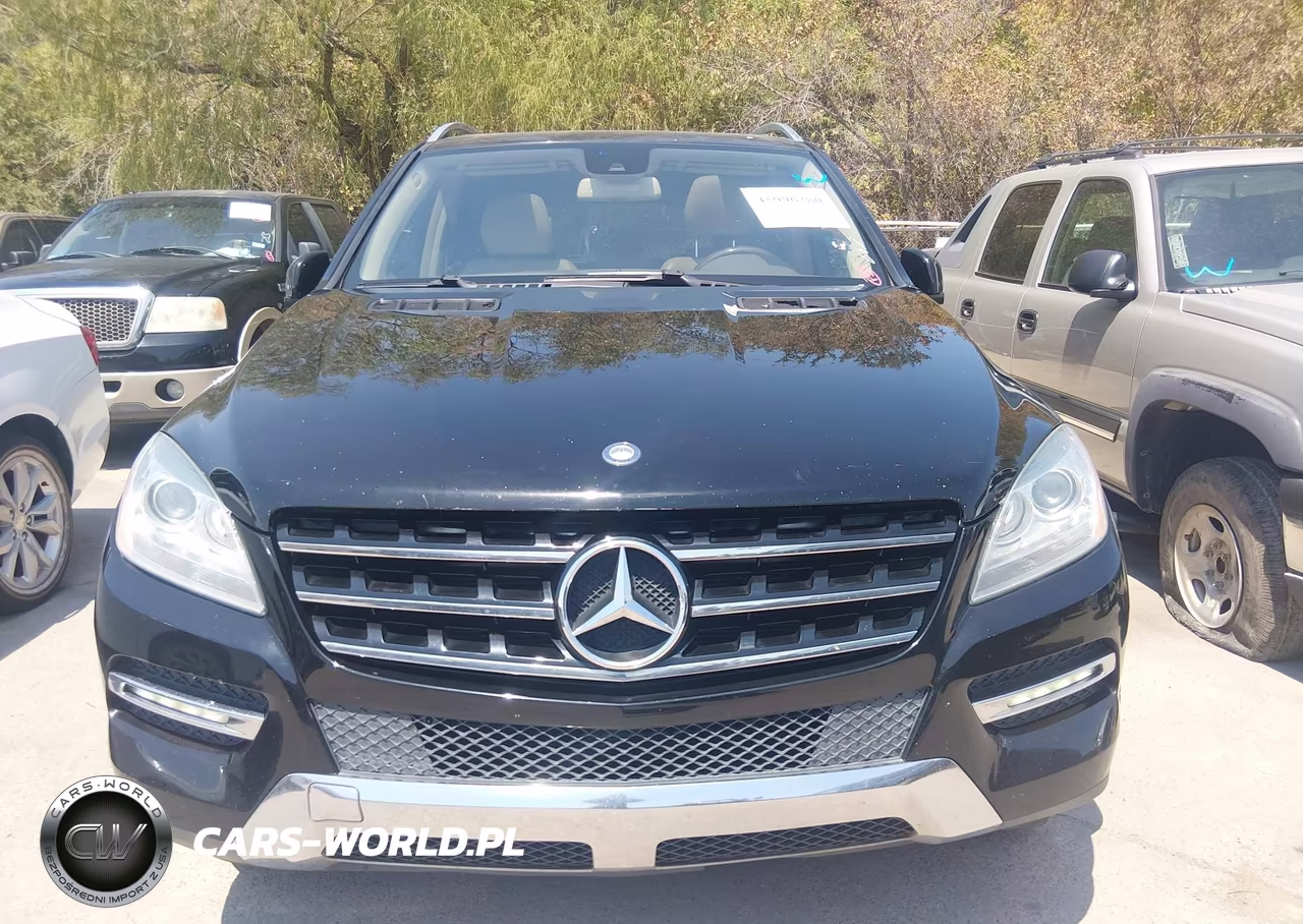 2013 Mercedes-Benz Ml 350 VIN:4JGDA5JB4DA205473 - 6
