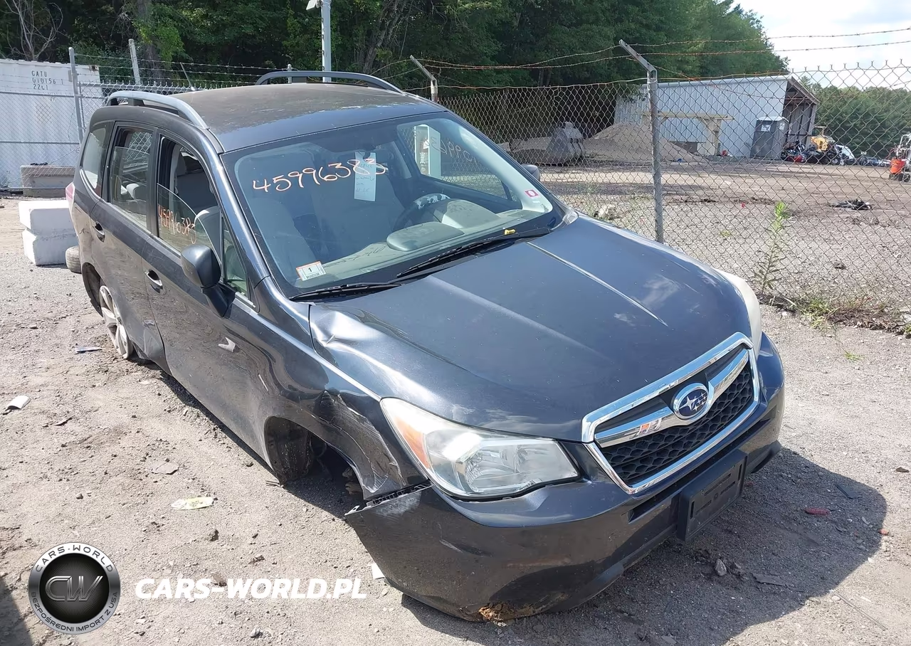 2015 Subaru Forester 2.5I – zdjęcie 1 z 15