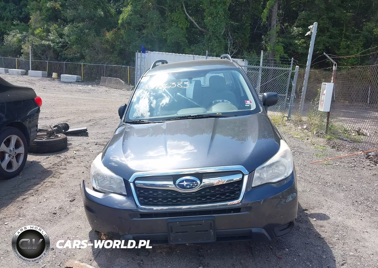 2015 Subaru Forester 2.5I VIN:JF2SJABC7FH497028 - 11