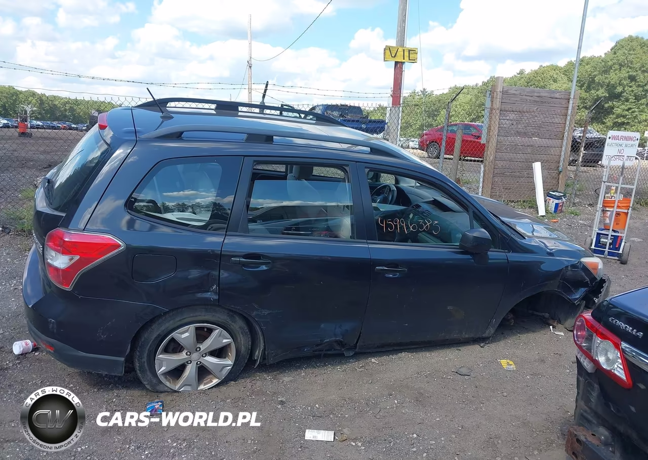 2015 Subaru Forester 2.5I VIN:JF2SJABC7FH497028 - 12