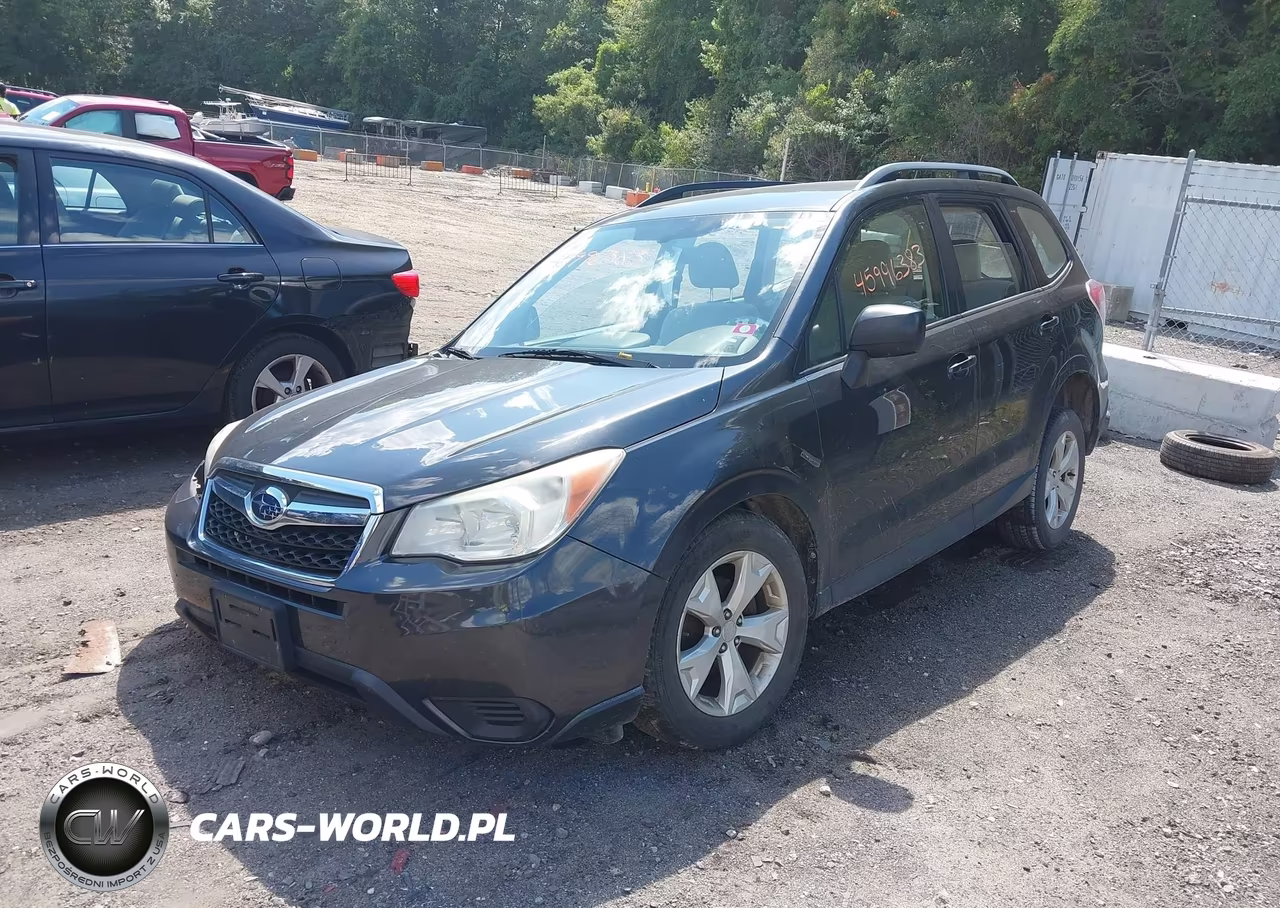 2015 Subaru Forester 2.5I VIN:JF2SJABC7FH497028 - 2