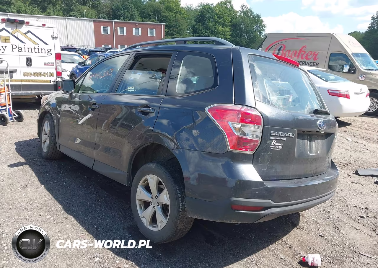 2015 Subaru Forester 2.5I VIN:JF2SJABC7FH497028 - 3