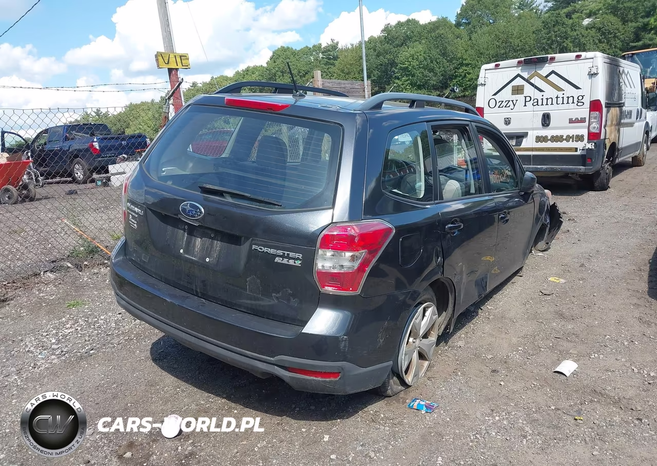 2015 Subaru Forester 2.5I VIN:JF2SJABC7FH497028 - 4