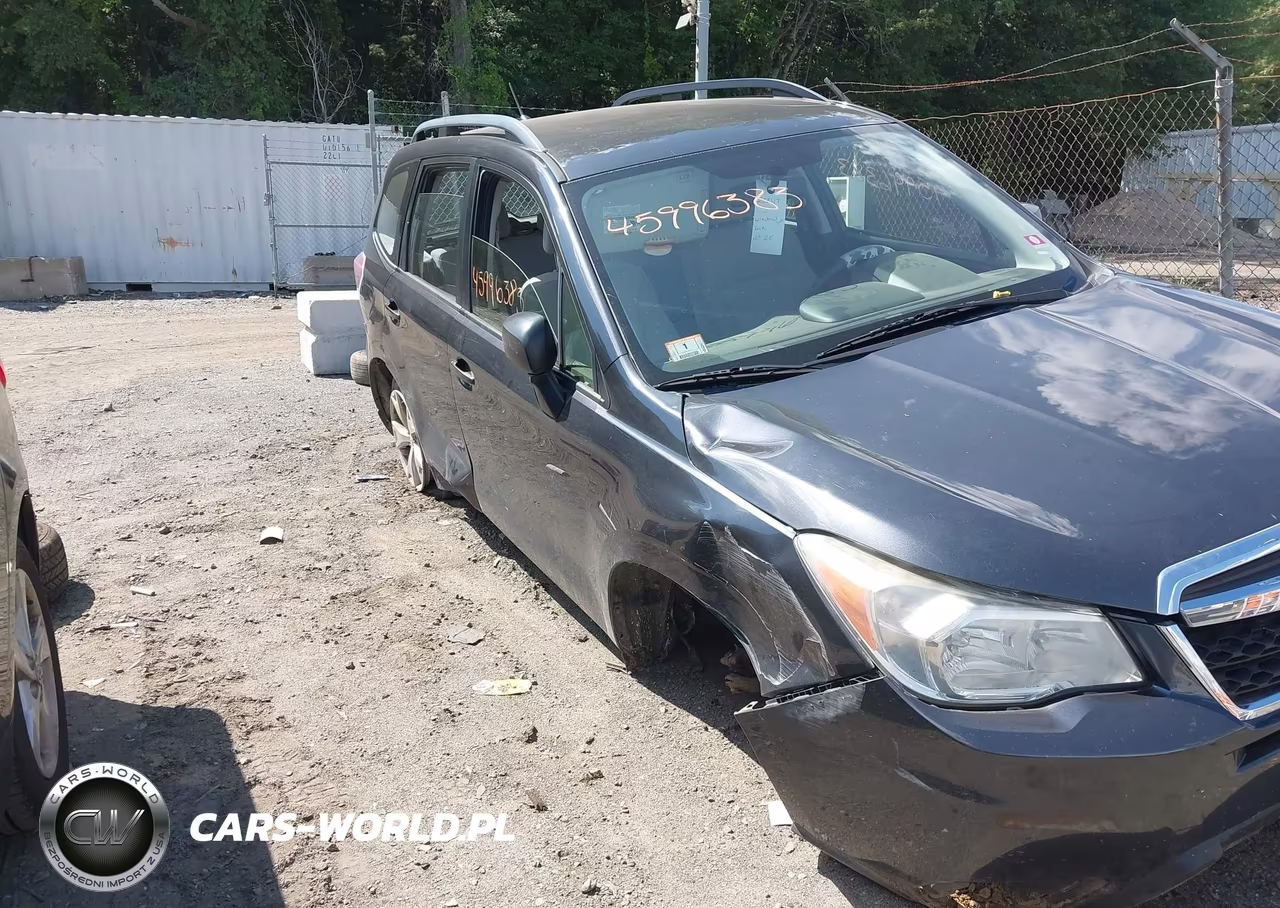 2015 Subaru Forester 2.5I VIN:JF2SJABC7FH497028 - 6