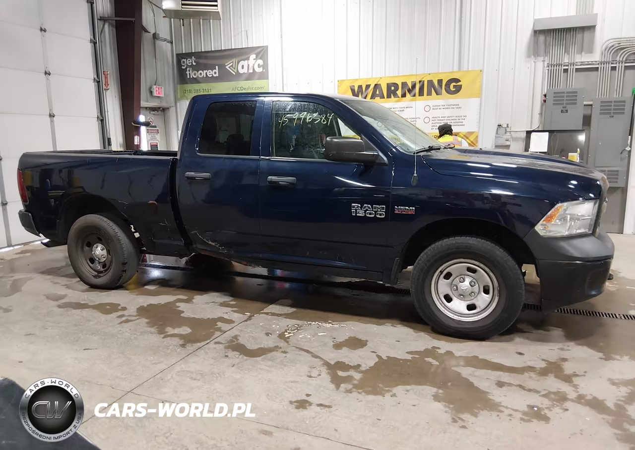 2015 Ram 1500 Tradesman VIN:1C6RR7FT8FS756932 - 14
