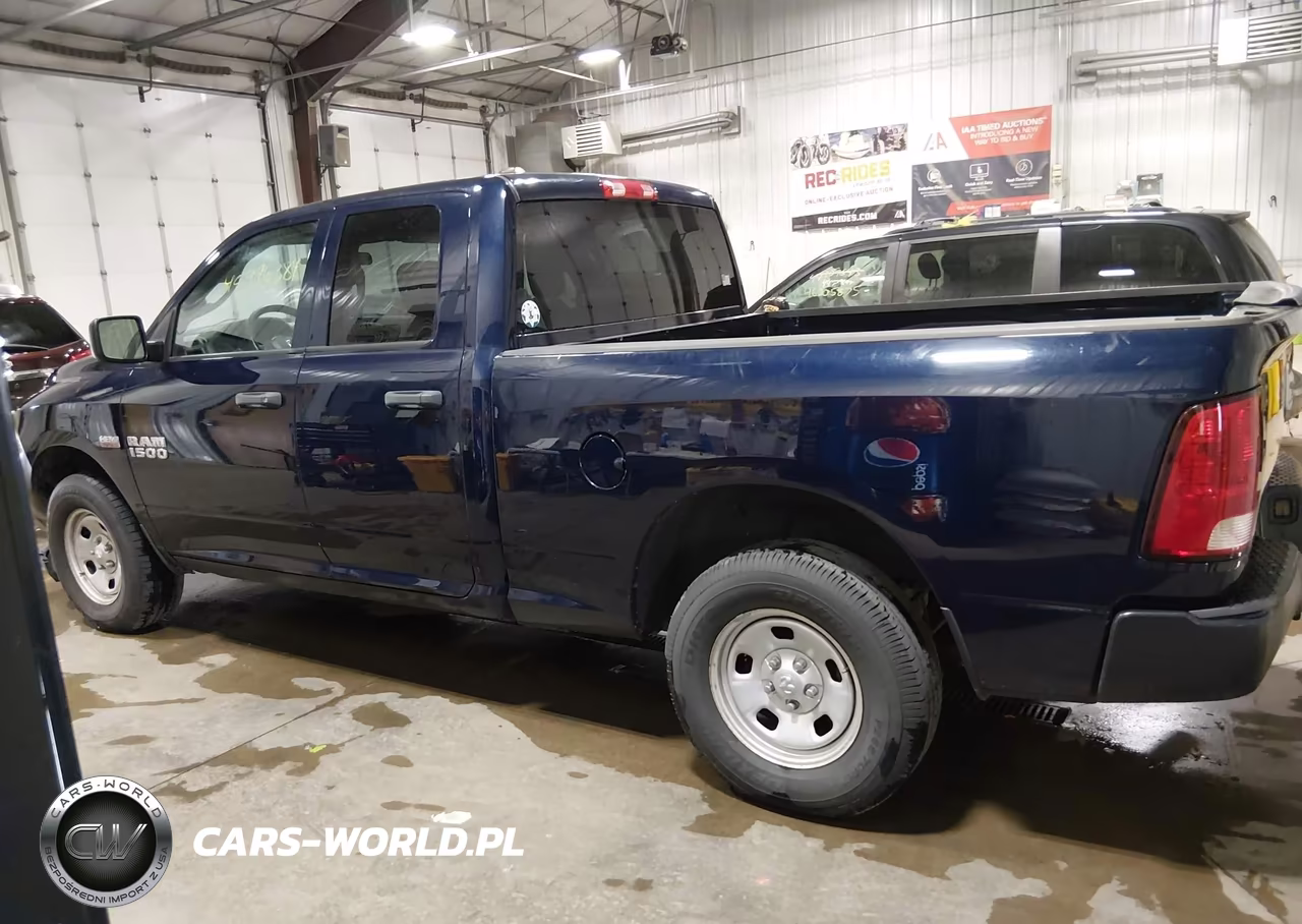 2015 Ram 1500 Tradesman VIN:1C6RR7FT8FS756932 - 15