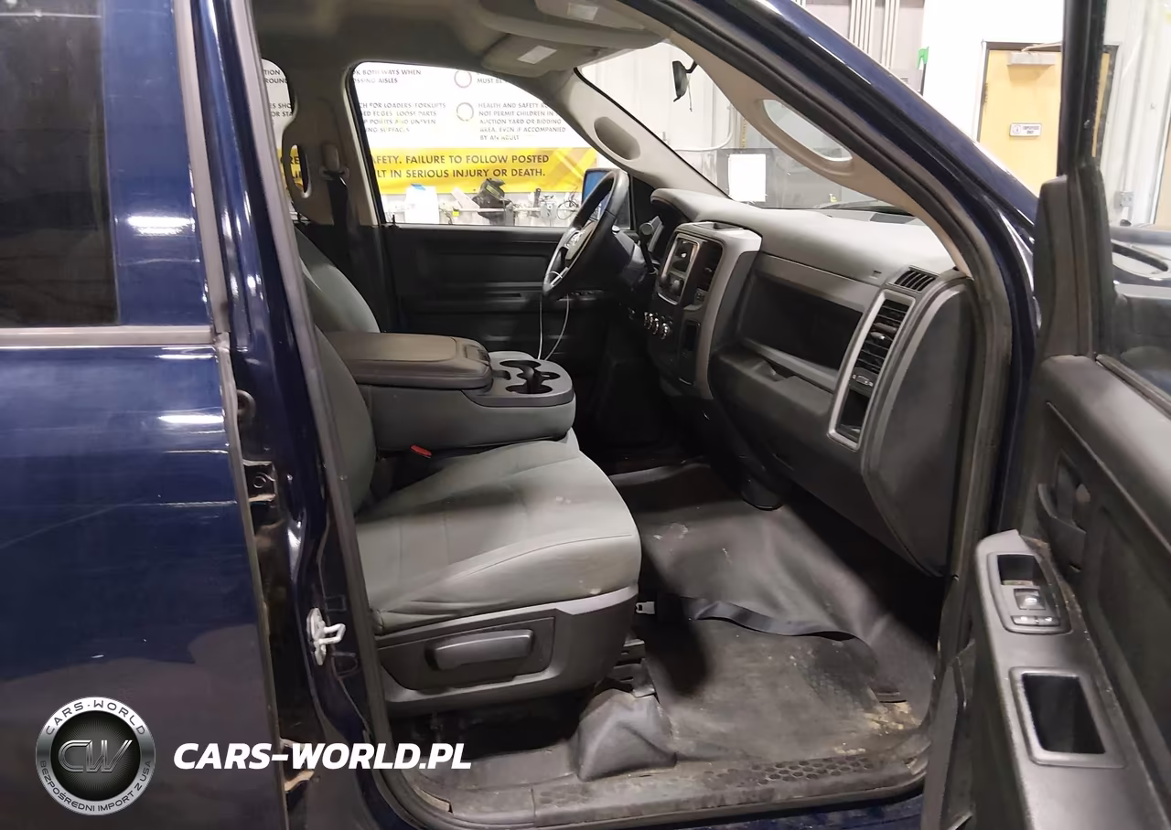 2015 Ram 1500 Tradesman VIN:1C6RR7FT8FS756932 - 5