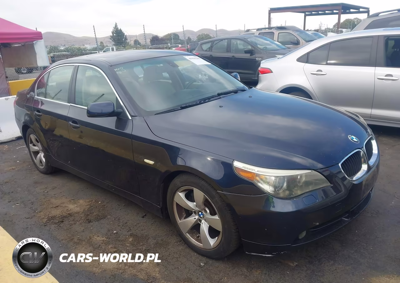 2005 BMW 530I VIN:WBANA73595B816247 - 1