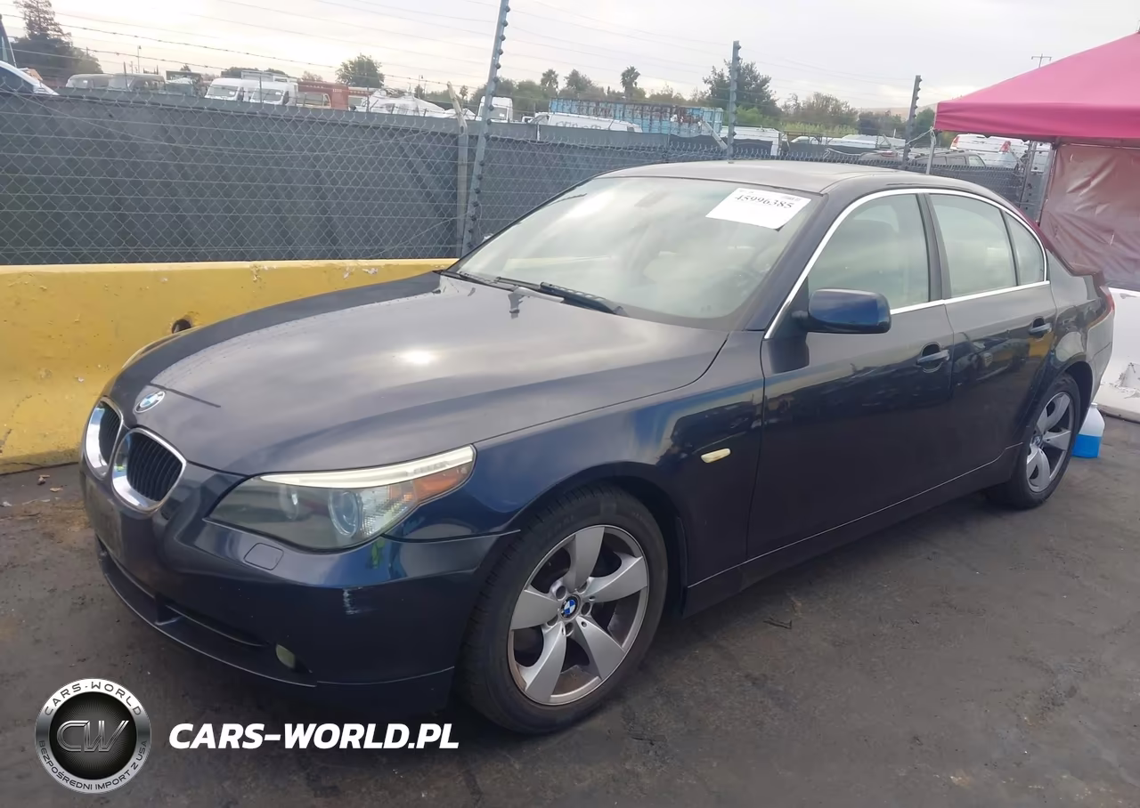 2005 BMW 530I VIN:WBANA73595B816247 - 2