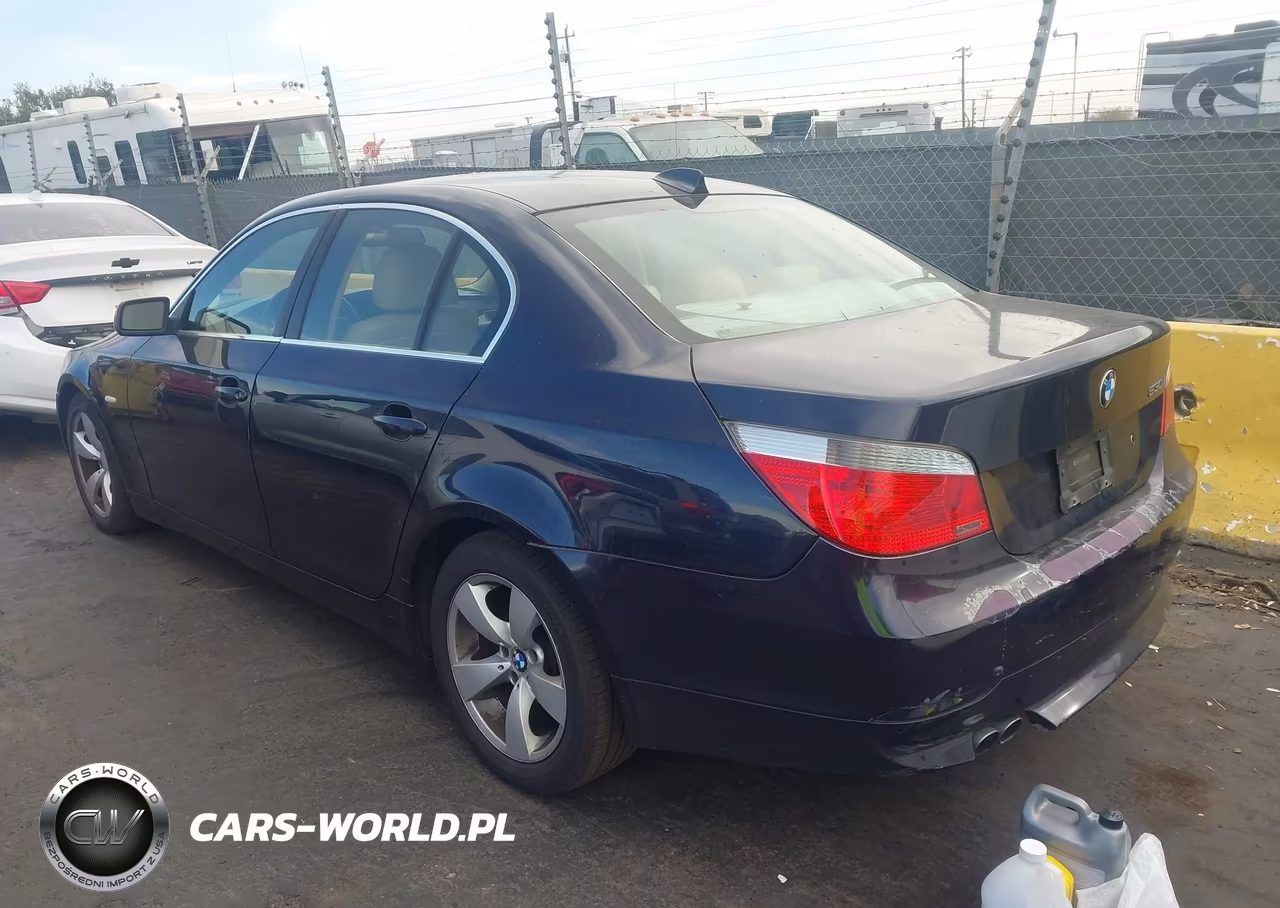 2005 BMW 530I VIN:WBANA73595B816247 - 3