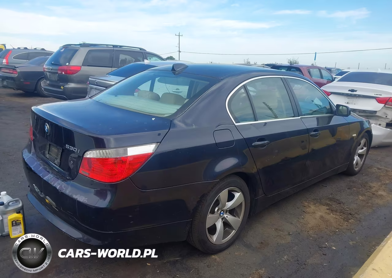 2005 BMW 530I VIN:WBANA73595B816247 - 4