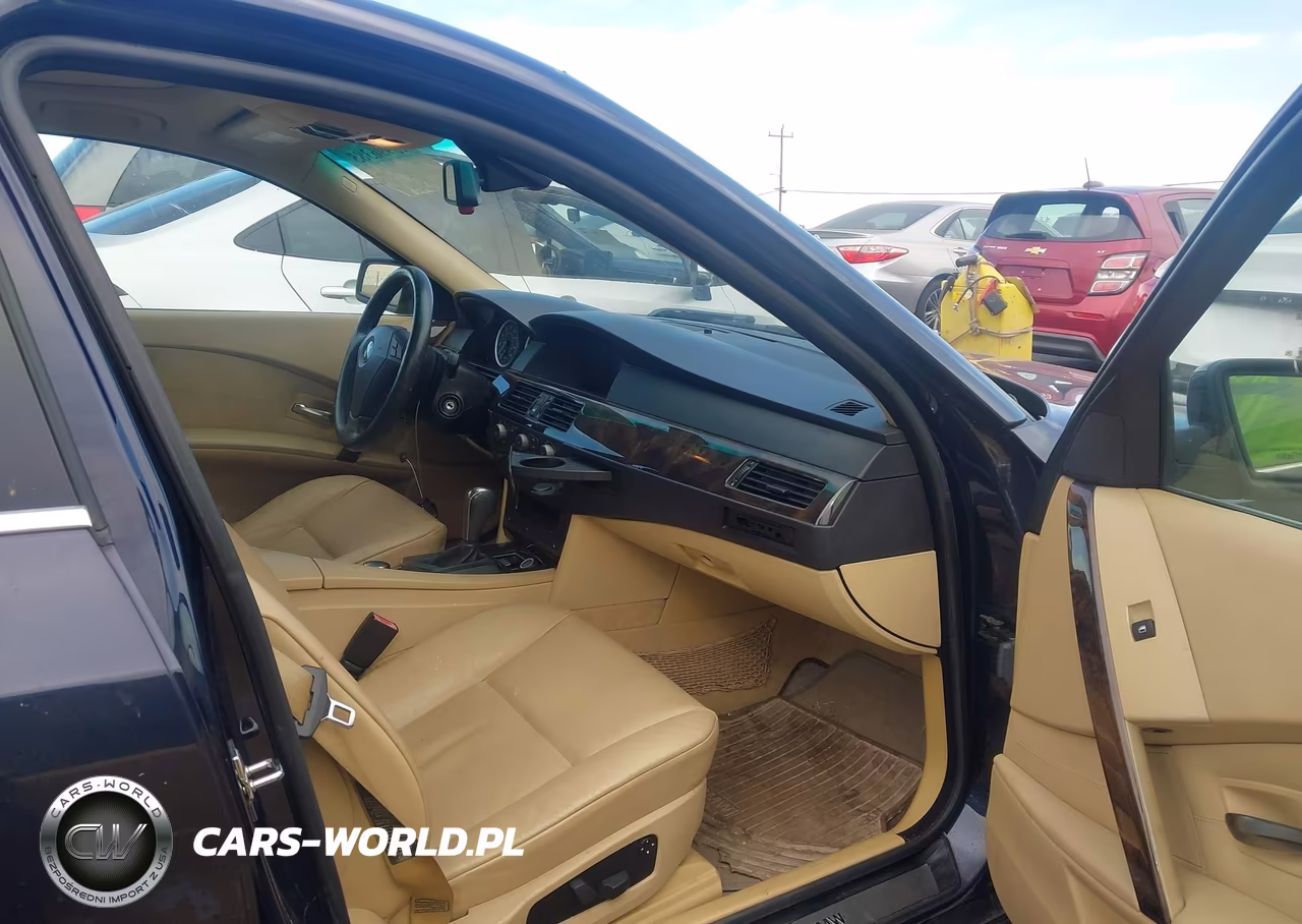 2005 BMW 530I VIN:WBANA73595B816247 - 5
